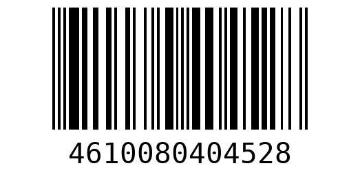 Штрихкод 4610080404528