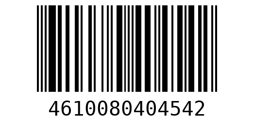 Штрихкод 4610080404542