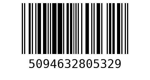 Штрихкод 5094632805329