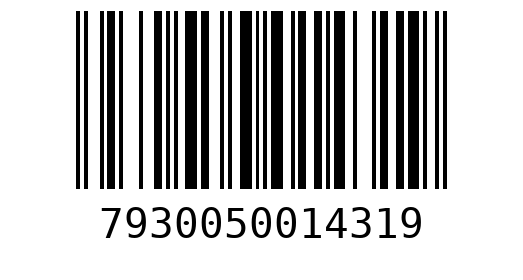 Штрихкод 7930050014319
