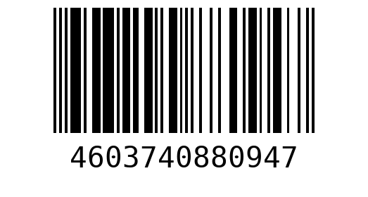 Штрихкод 4603740880947