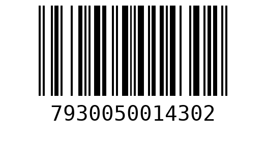 Штрихкод 7930050014302