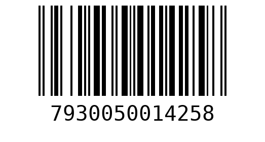Штрихкод 7930050014258