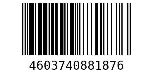 Штрихкод 4603740881876