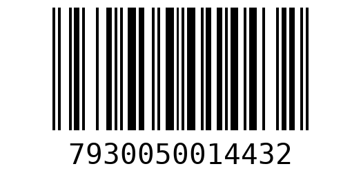 Штрихкод 7930050014432