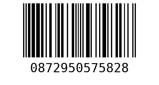 Штрихкод 087295057582