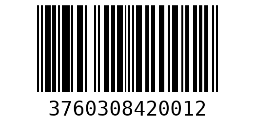 Штрихкод 3760308420012