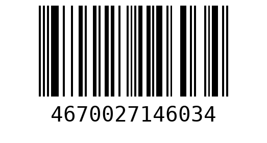 Штрихкод 4670027146034