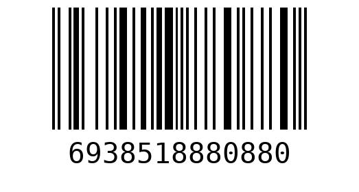 Штрихкод 6938518880880