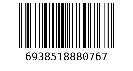 Штрихкод 6938518880767