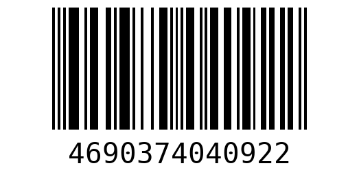 Штрихкод 4690374040922
