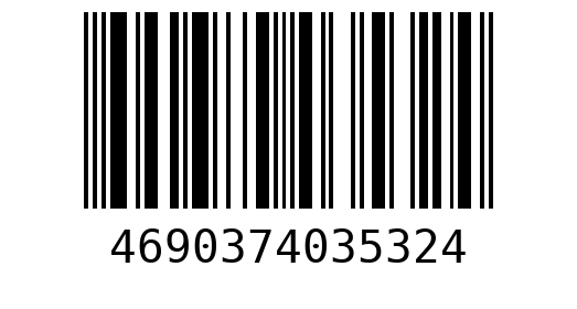 Штрихкод 4690374035324