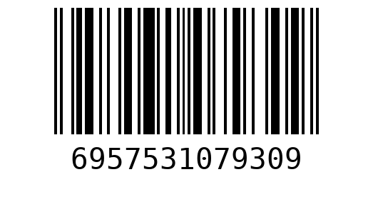 Штрихкод 6957531079309