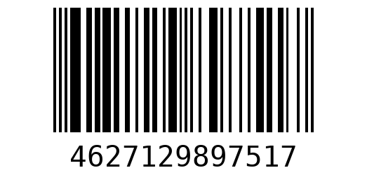 Штрихкод 4627129897517