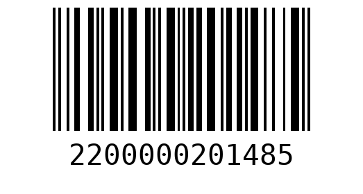 Штрихкод 2200000201485