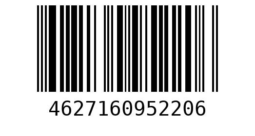 Штрихкод 4627160952206