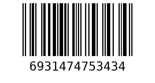Штрихкод 6931474753434