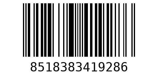 Штрихкод 8518383419286