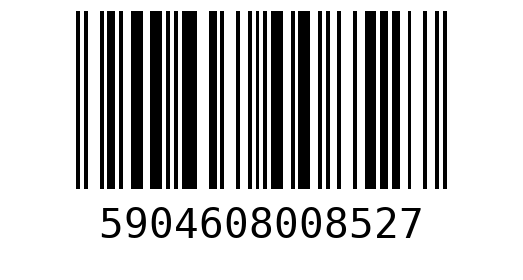 Штрихкод 5904608008527