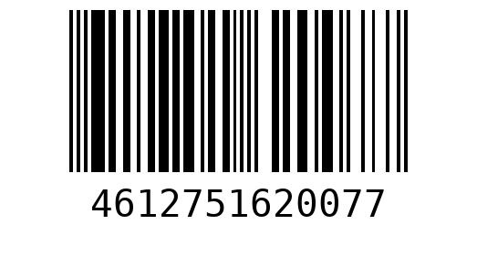 Штрихкод 4612751620077