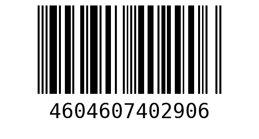 Штрихкод 4604607402906