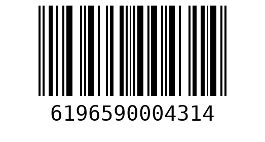 Штрихкод 619659000431