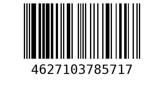 Штрихкод 4627103785717