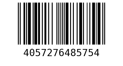 Штрихкод 4057276485754
