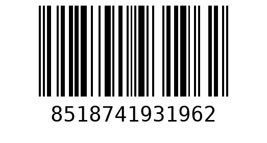 Штрихкод 8518741931962