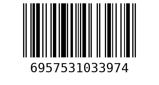 Штрихкод 6957531033974