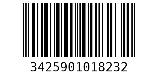 Штрихкод 3425901018232