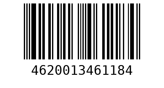 Штрихкод 4620013461184
