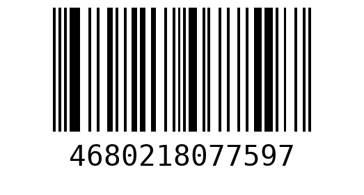 Штрихкод 4680218077597