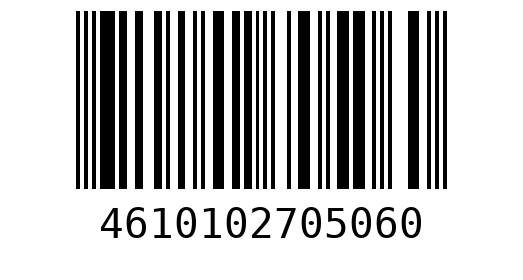Штрихкод 4610102705060