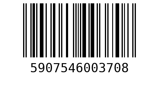 Штрихкод 5907546003708