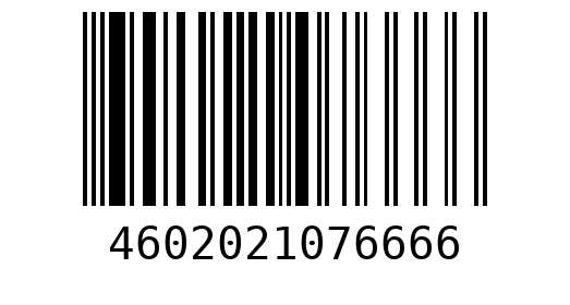 Штрихкод 4602021076666