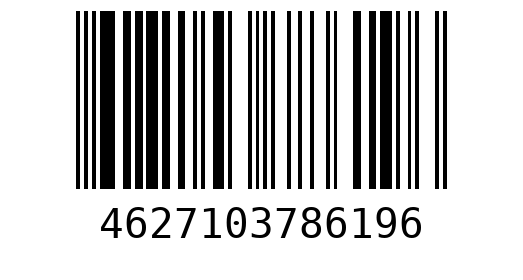 Штрихкод 4627103786196
