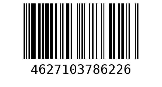 Штрихкод 4627103786226