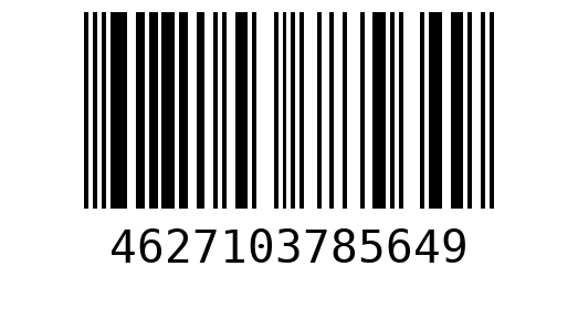 Штрихкод 4627103785649