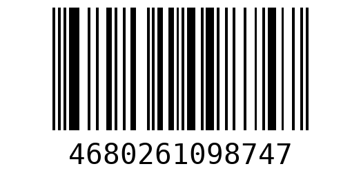 Штрихкод 4680261098747