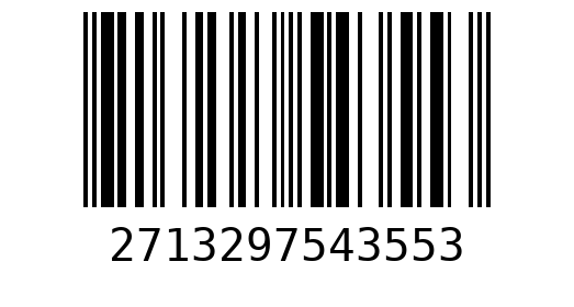 Штрихкод 2713297543553