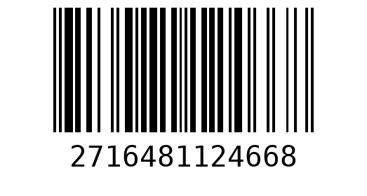 Штрихкод 2716481124668