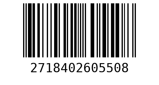 Штрихкод 2718402605508