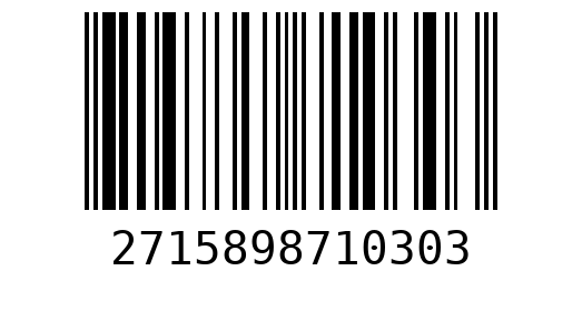 Штрихкод 2715898710303