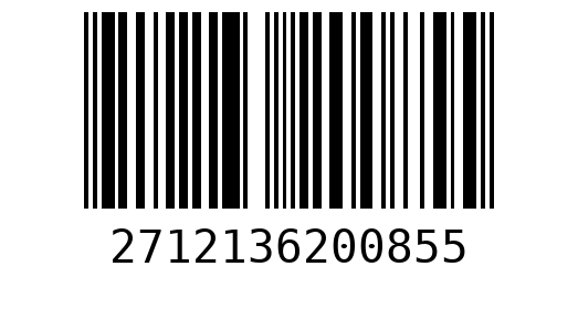 Штрихкод 2712136200855