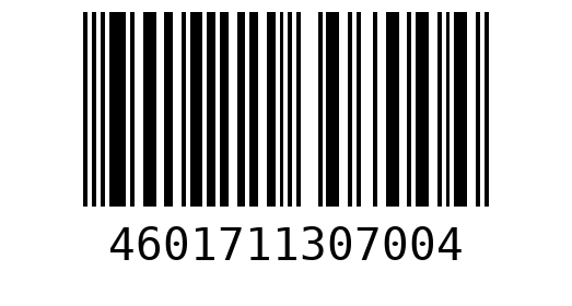 Штрихкод 4601711307004