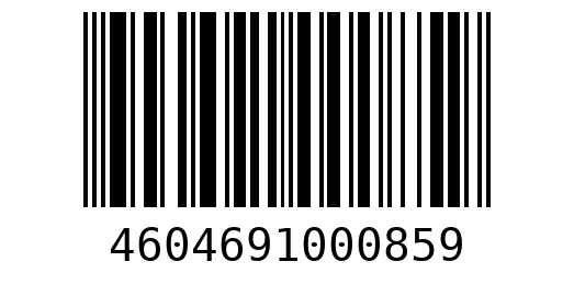 Штрихкод 4604691000859