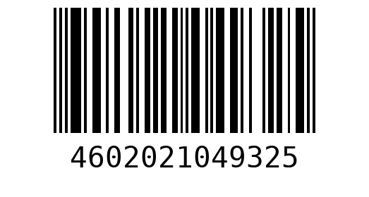 Штрихкод 4602021049325