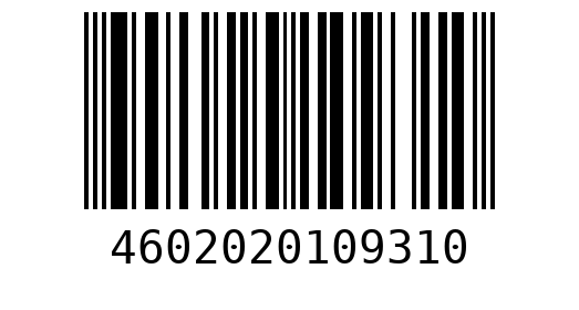 Штрихкод 4602020109310