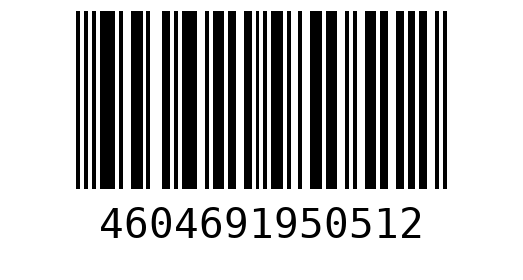 Штрихкод 4604691950512